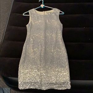 Silver dress